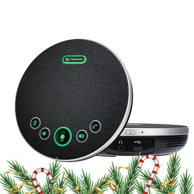 Microfon portabil USB fără fir Bluetooth conferință conferință și difuzor BT